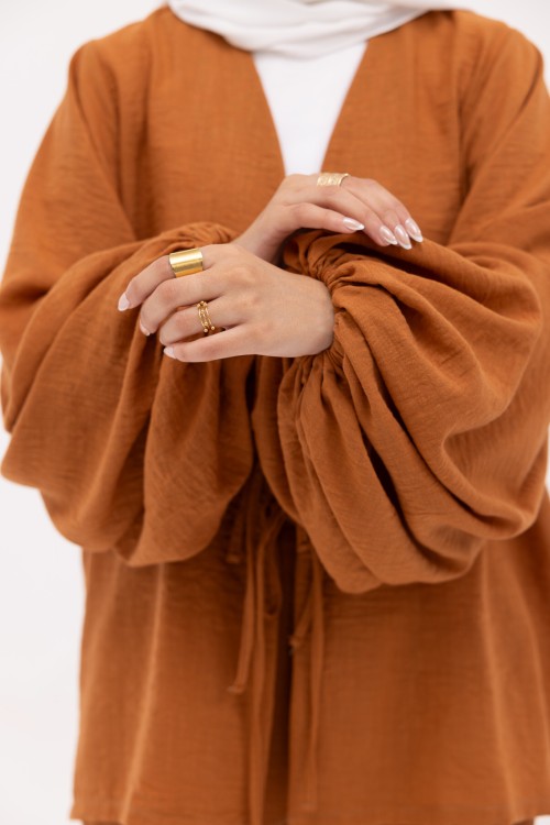 Ensemble Mery terracotta