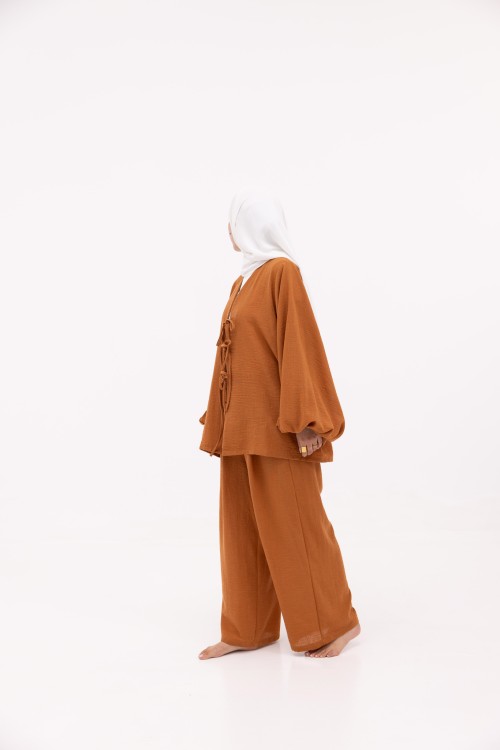 Ensemble Mery terracotta