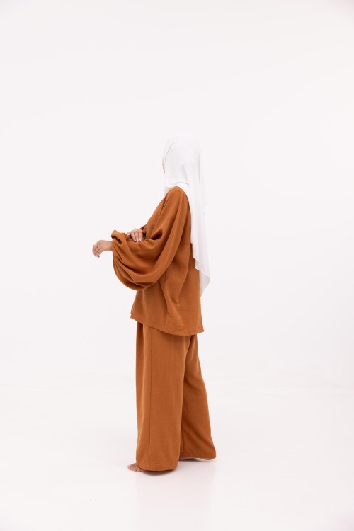 Ensemble Mery terracotta
