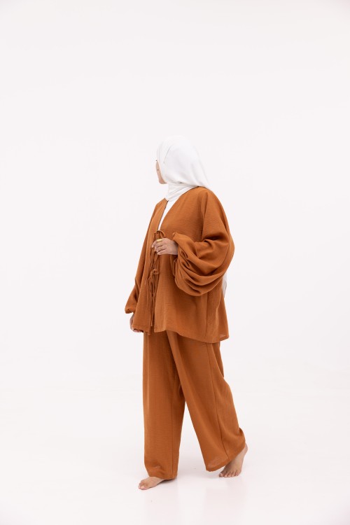 Ensemble Mery terracotta