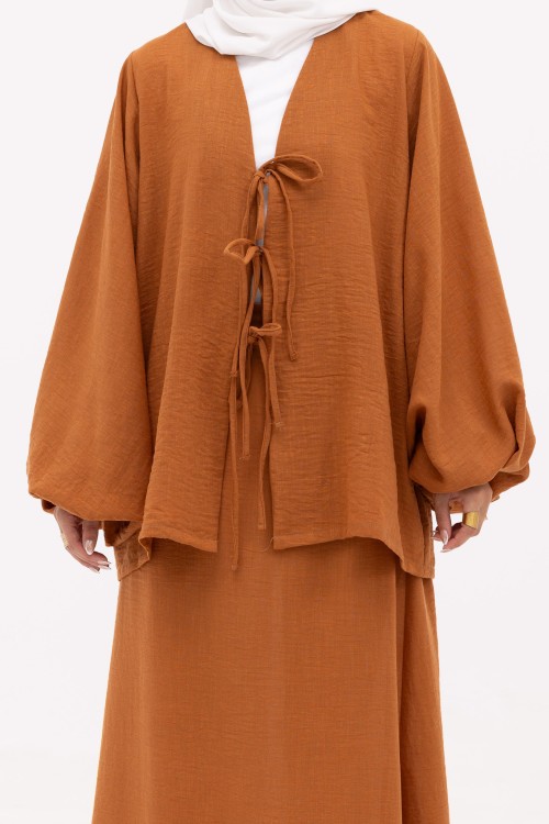 Ensemble Mery terracotta