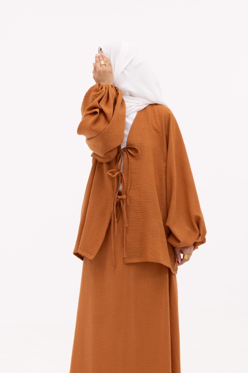 Ensemble Mery terracotta