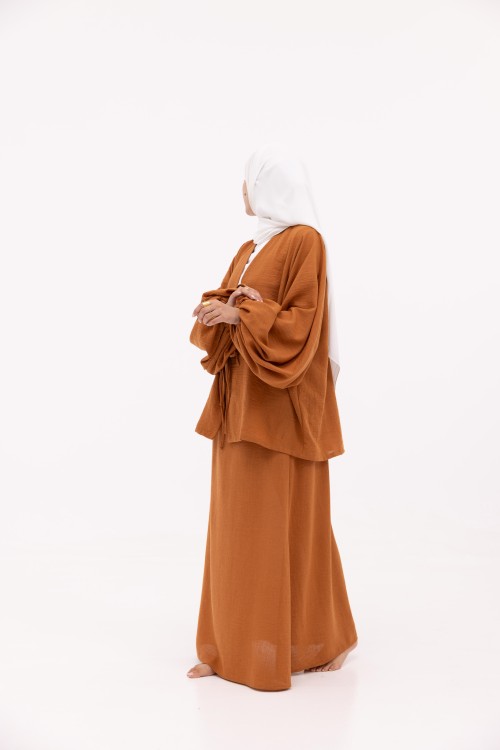 Ensemble Mery terracotta