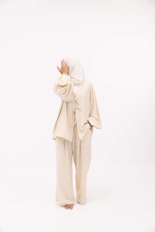 Ensemble Mery beige
