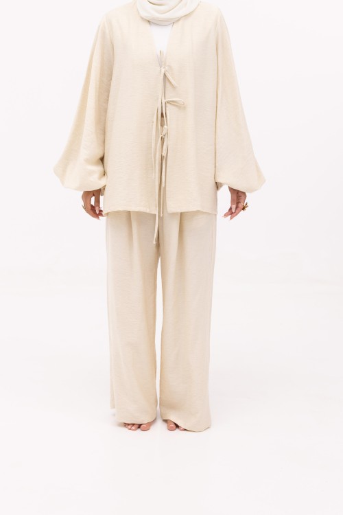 Ensemble Mery beige