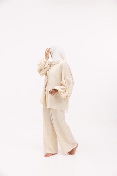 Ensemble Mery beige