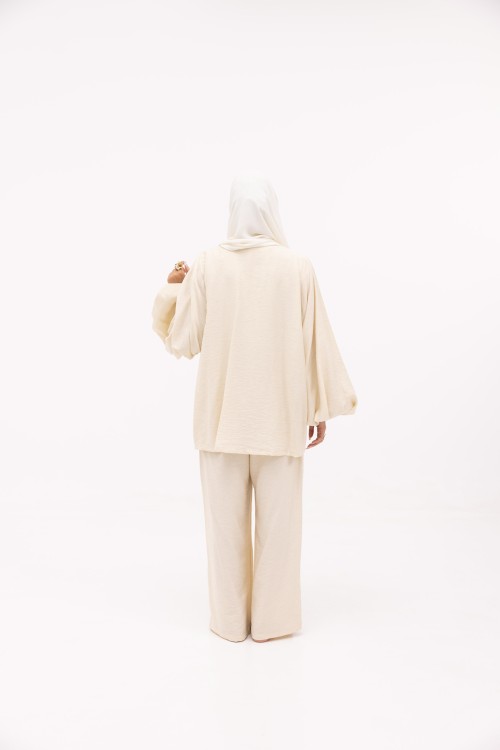 Ensemble Mery beige