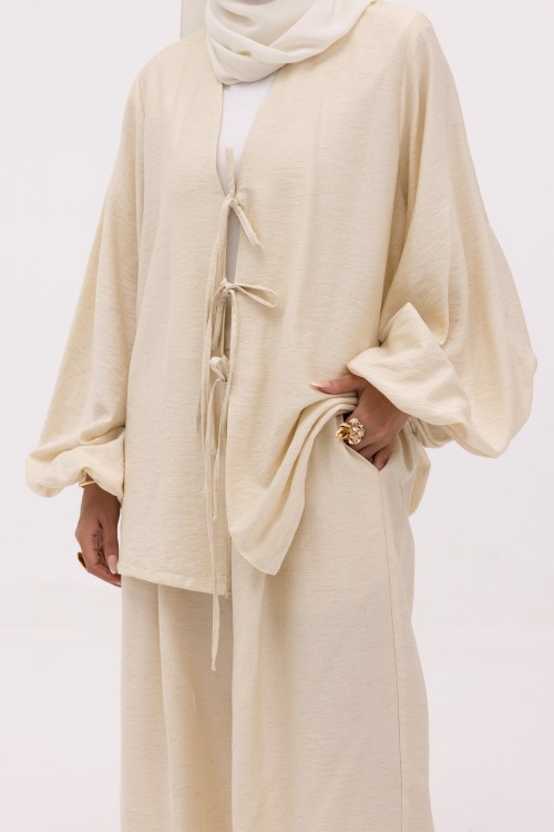 Ensemble Mery beige