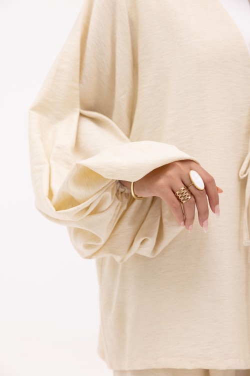 Ensemble Mery beige