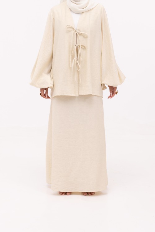 Ensemble Mery beige