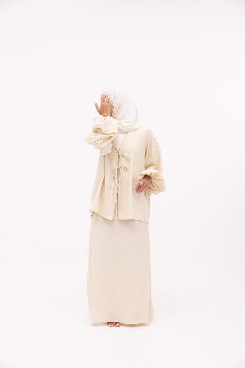 Ensemble Mery beige