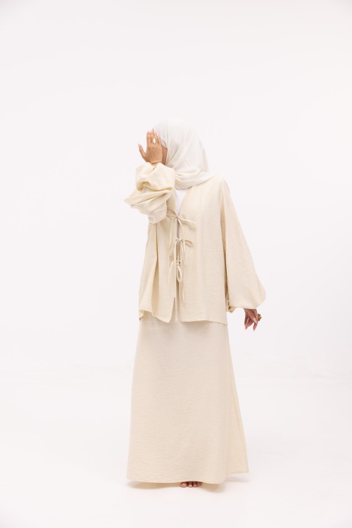 Ensemble Mery beige