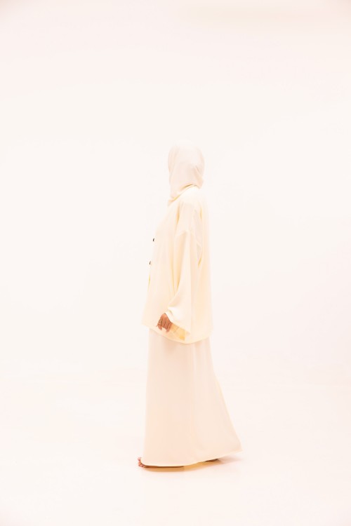 Ensemble Olivia Jaune beurre