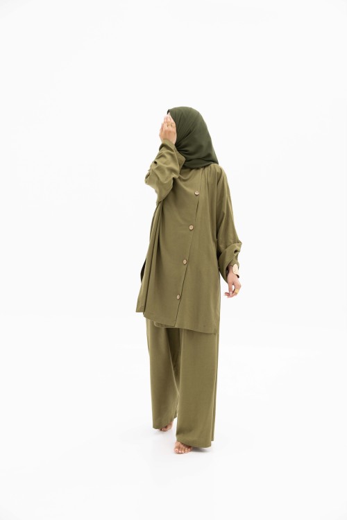 Ensemble Hevi olive