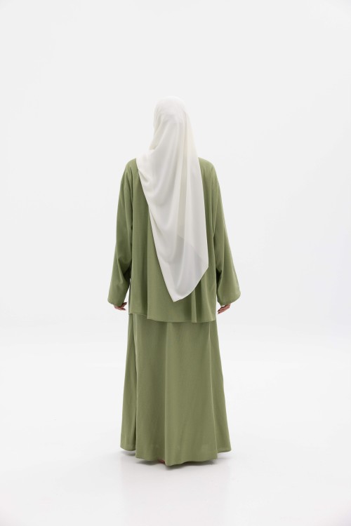 Ensemble Méa vert