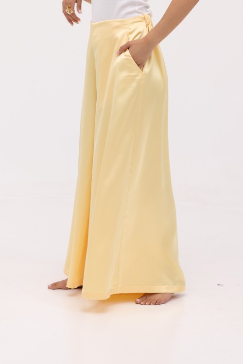 Palazzo Summer Jaune satinée