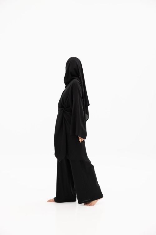 Ensemble Anita en lin noir