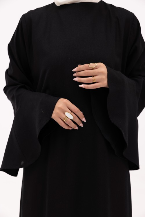 Robe Amélia Noir