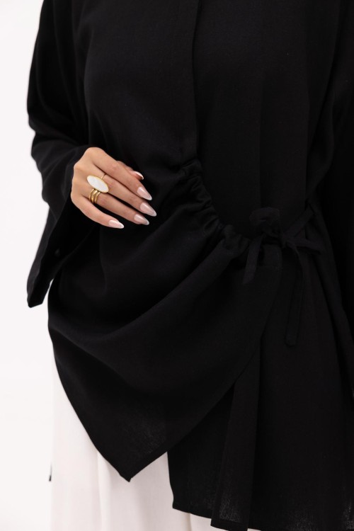 Chemise Julia  noire