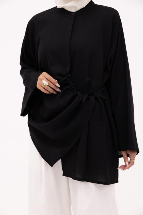 Chemise Julia  noire