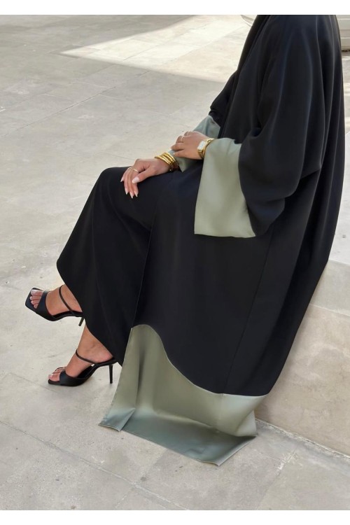 Abaya Becky olive