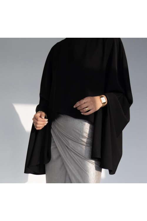 Cape Rosalia noir satinée