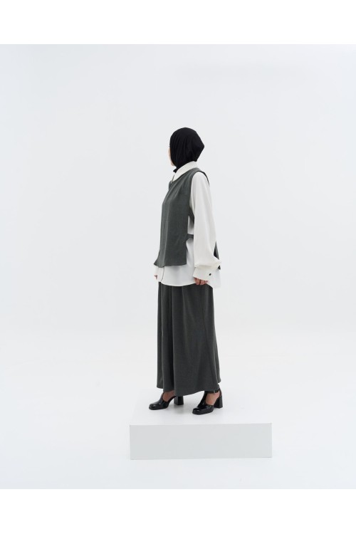 Gilet Séoul gris foncé